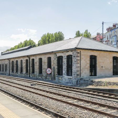 Ferienwohnung Evening Star Engine Shed Whitby Exterior foto