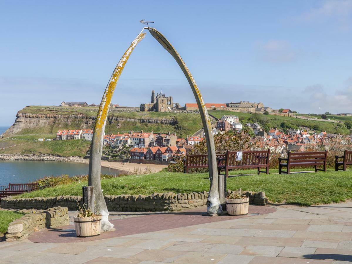 Ferienwohnung Evening Star Engine Shed Whitby Exterior foto