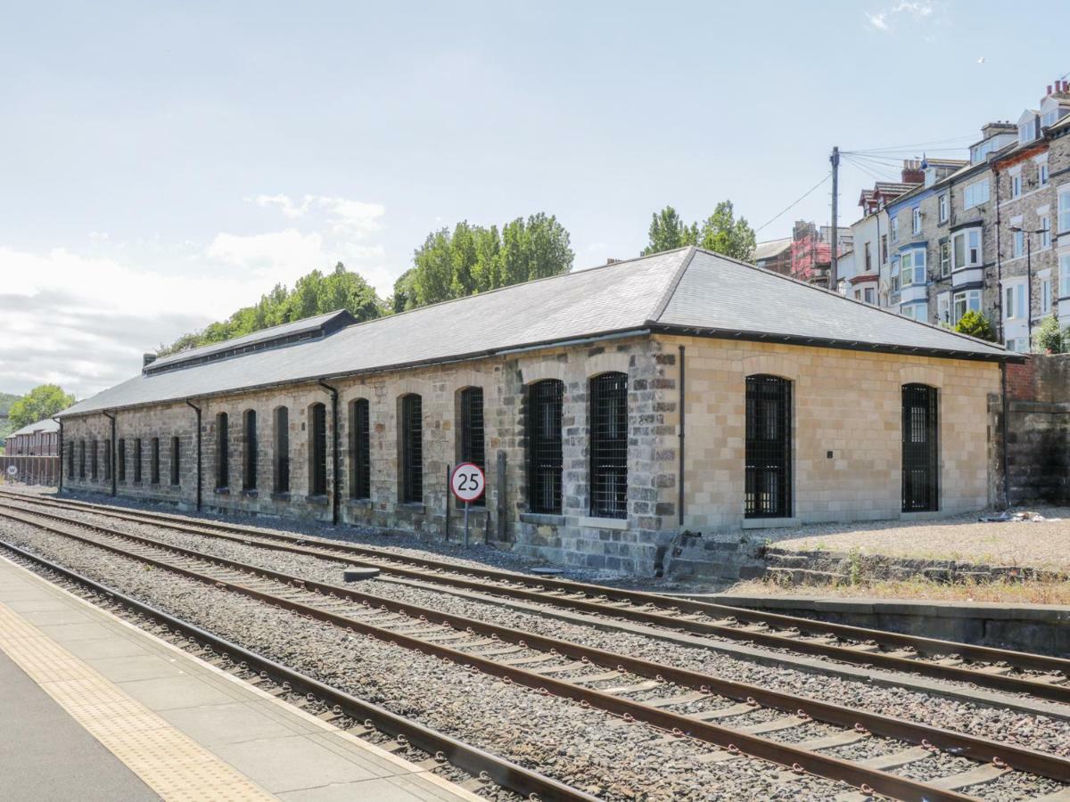 Ferienwohnung Evening Star Engine Shed Whitby Exterior foto